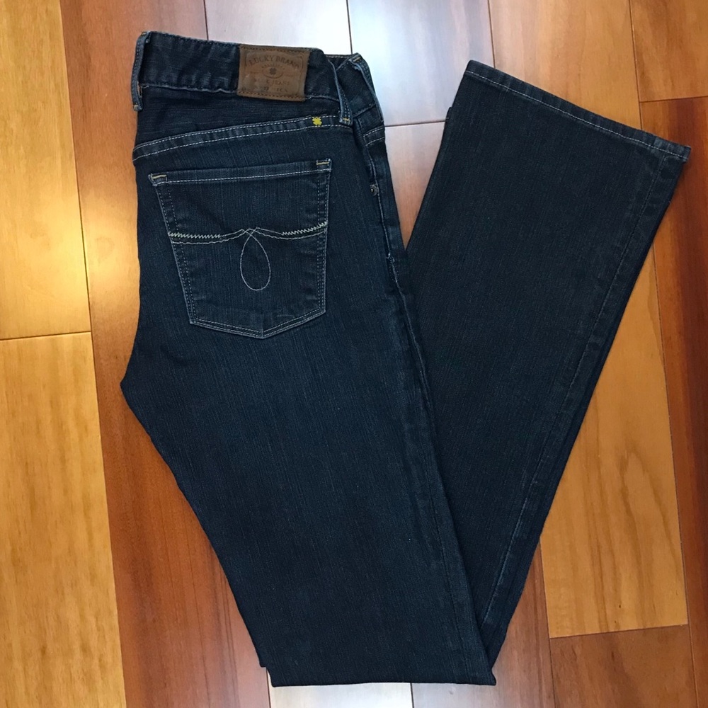 Lucky Brand Lola Boot Jeans